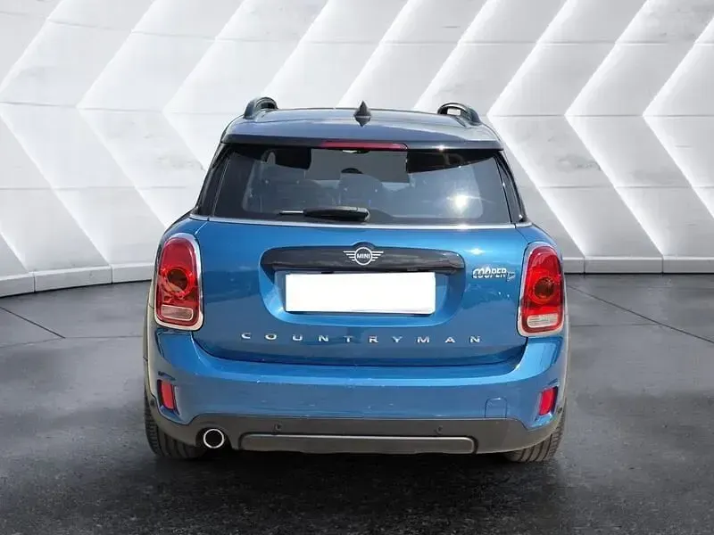 Usata Mini Cooper D Countryman Business 150 CV (110 kW) 2020 Blu SUV
