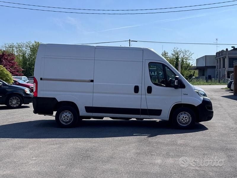 Usata Fiat Ducato 136 CV (100 kW) 2019 Bianco Furgone