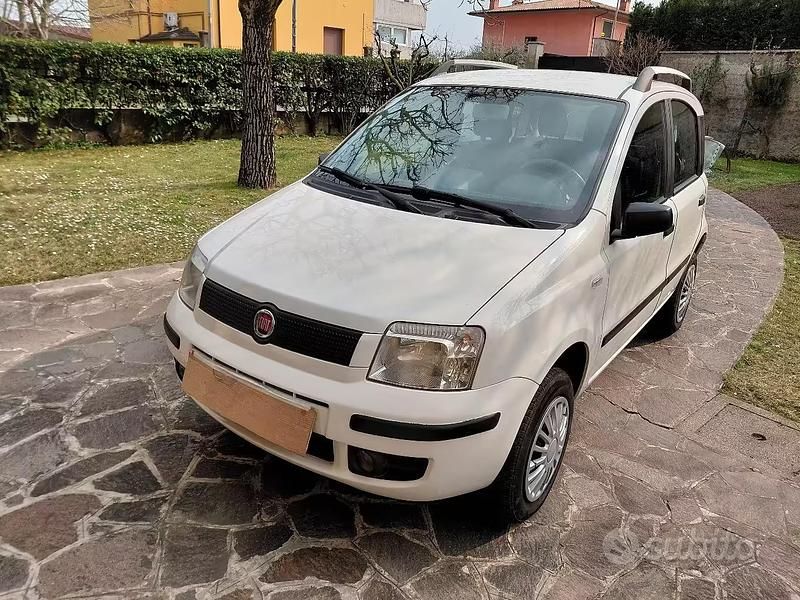 Usata Fiat Panda 4x4 2008 Bianco Utilitaria