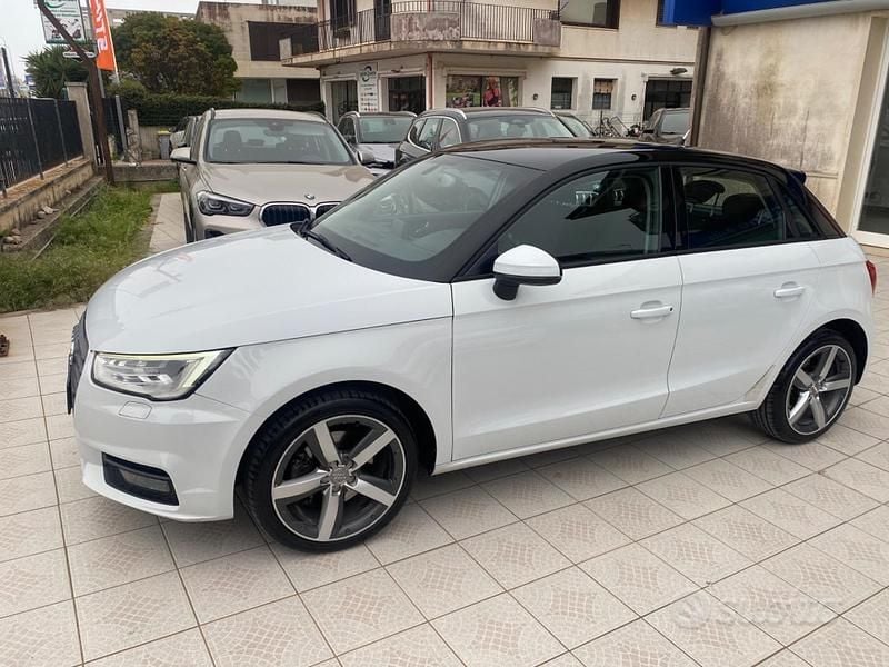 Usata Audi A1 Design 116 CV (85 kW) 2016 Bianco Utilitaria