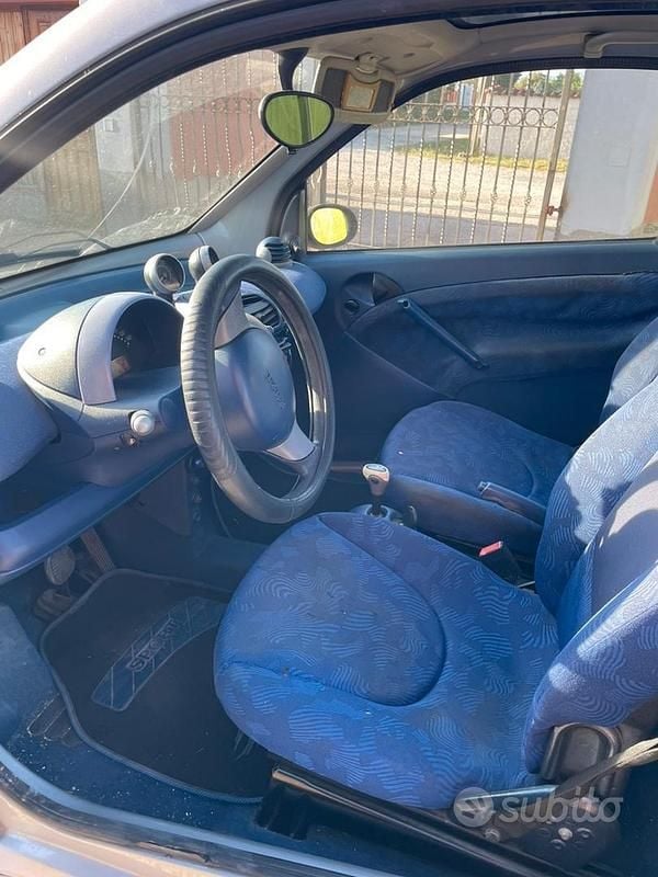 Usata Smart #1 2001 Nero