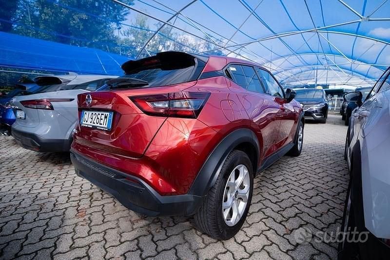 Usata Nissan Juke N-Connecta 114 CV (83 kW) 2022 Other SUV