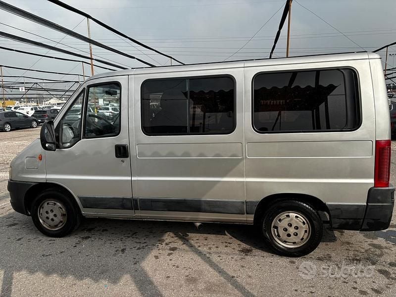 Usata Fiat Ducato 2002 Grigio Furgone