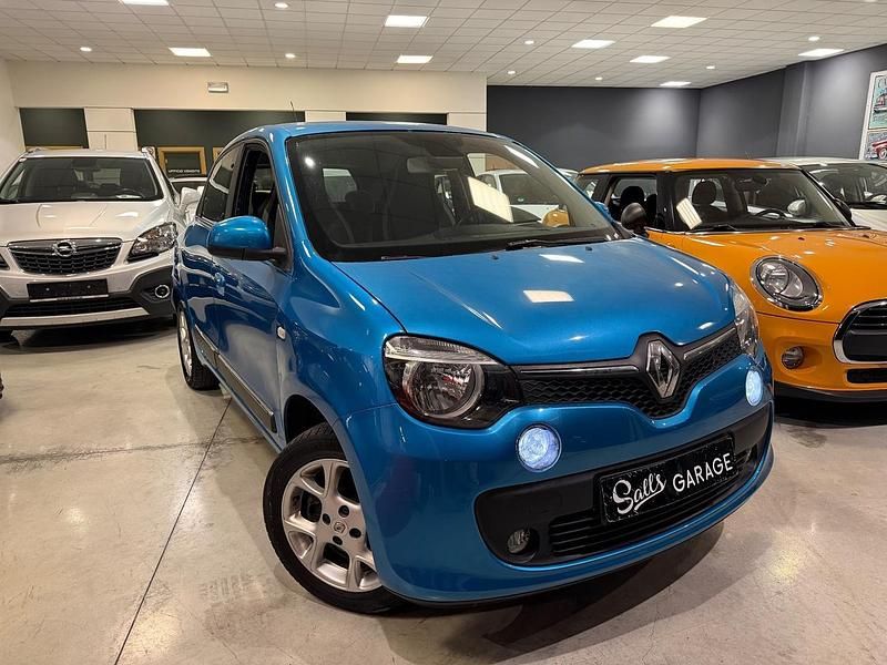Usata Renault Twingo 74 CV (54 kW) 2014 Blu Utilitaria
