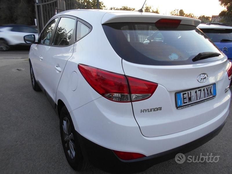 Usata Hyundai ix35 Comfort 115 CV (84 kW) 2014 Bianco SUV