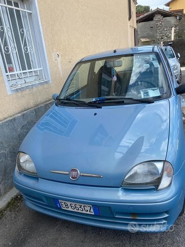 Usata Fiat 600 54 CV (39 kW) 2010 Utilitaria