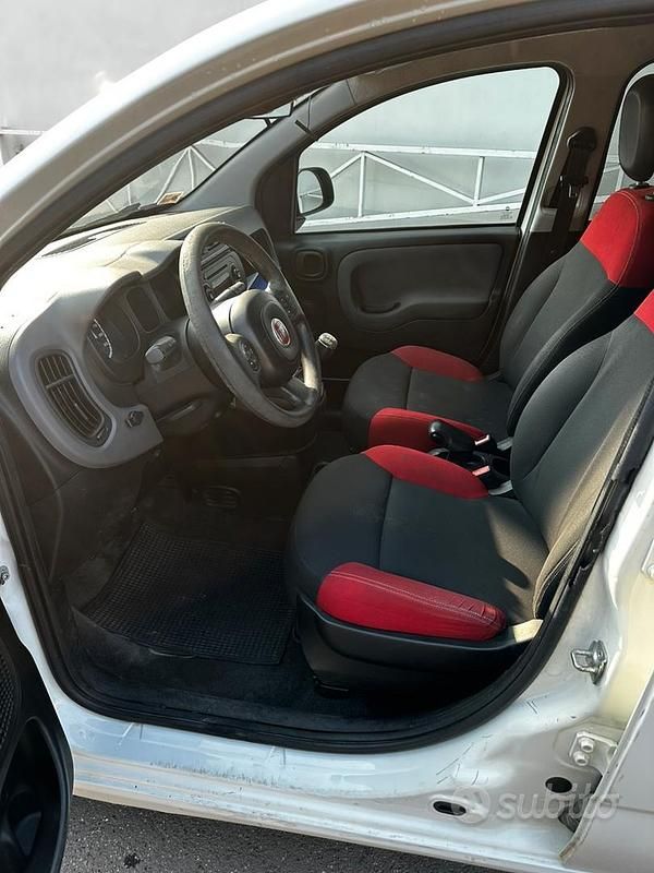 Usata Fiat Panda 80 CV (58 kW) 2015 Bianco Furgone