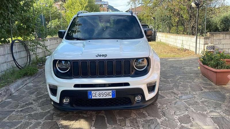Usata Jeep Renegade 80th Anniversary 131 CV (96 kW) 2021 Bianco SUV