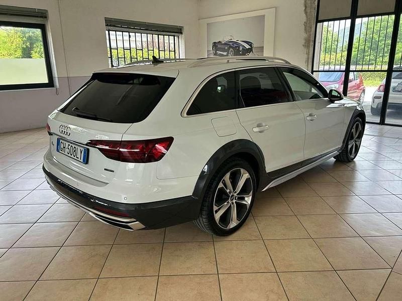 Usata Audi A4 Allroad 204 CV (150 kW) 2022 Bianco Station wagon