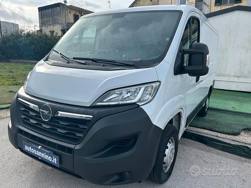 Usata Opel Movano S 120 CV (88 kW) 2022 Bianco Berlina