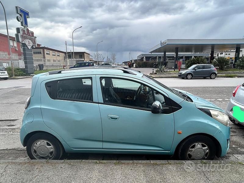 Begagnad Chevrolet Spark 68 HK (50 kW) 2011 Halvkombi