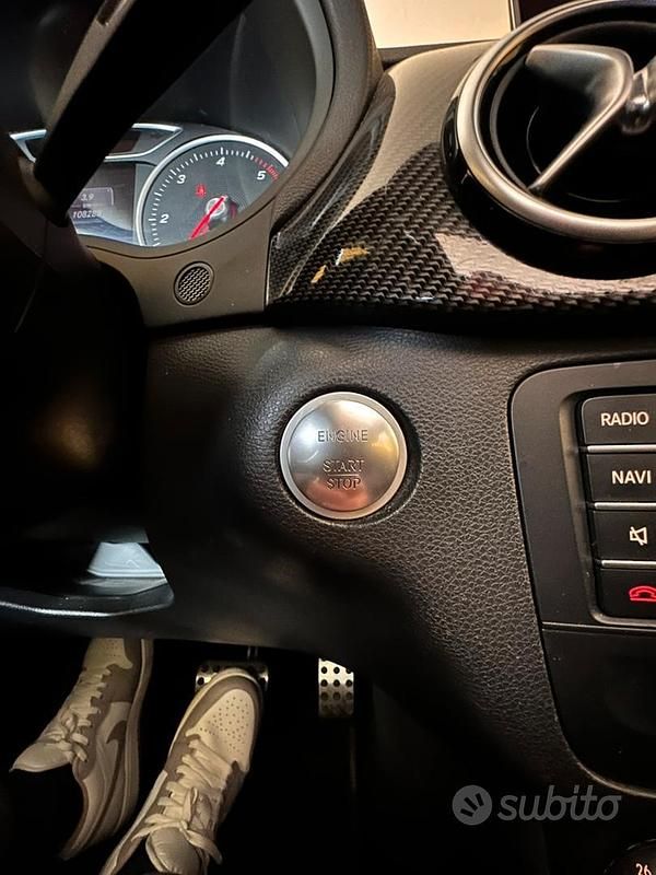Usata Mercedes B180 Premium 2018 Bianco Utilitaria