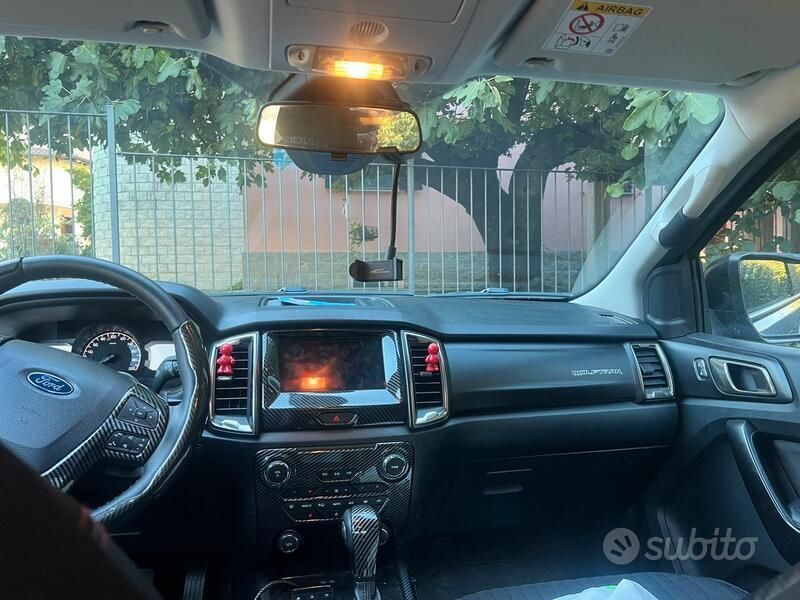 Usata Ford Ranger 170 CV (125 kW) 2023 Grigio Pick-up