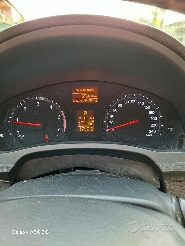 Usata Toyota Avensis 2013 Blu Station wagon