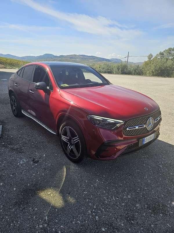 Usata Mercedes GLC300e AMG Line Premium Plus 197 CV (144 kW) 2023 Marrone Coupé