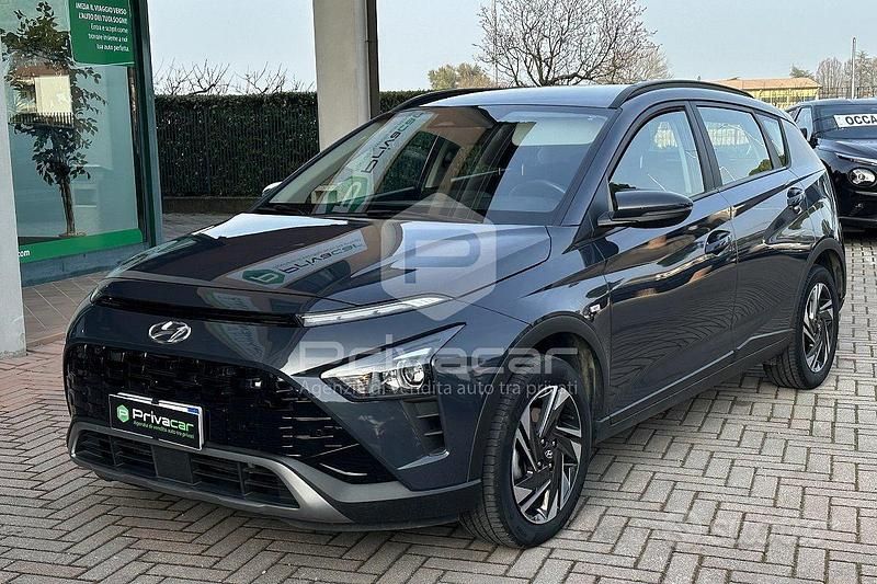 Usata Hyundai Bayon 99 CV (72 kW) 2021 Grigio SUV