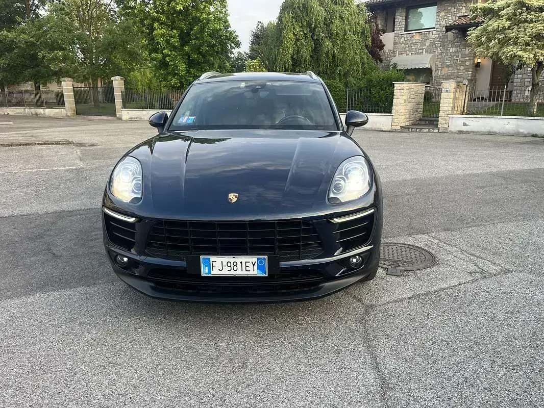 Usata Porsche Macan 250 CV (183 kW) 2015 Blu/azzurro SUV