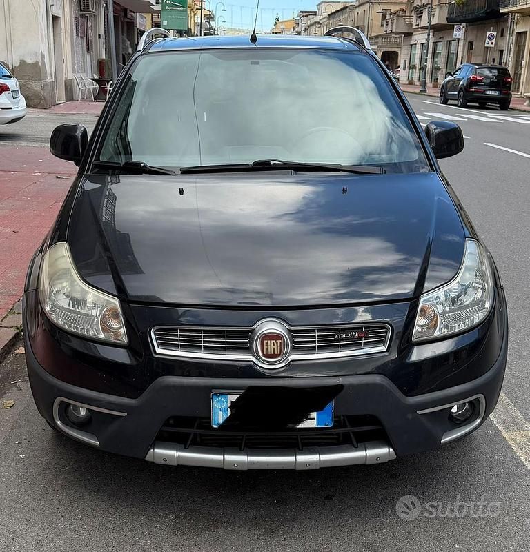 Usata Fiat Sedici 135 CV (99 kW) 2011 Nero SUV