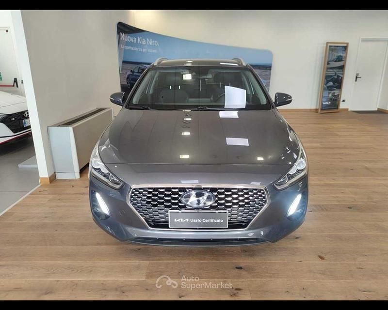 Usata Hyundai i30 Style 136 CV (100 kW) 2018 Grigio Station wagon