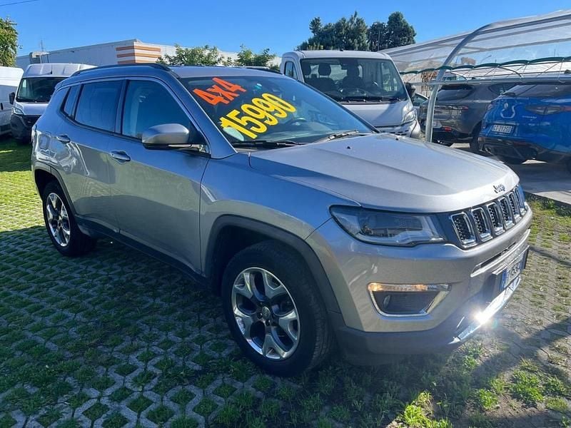 Usata Jeep Compass Limited 140 CV (102 kW) 2018 Grigio SUV