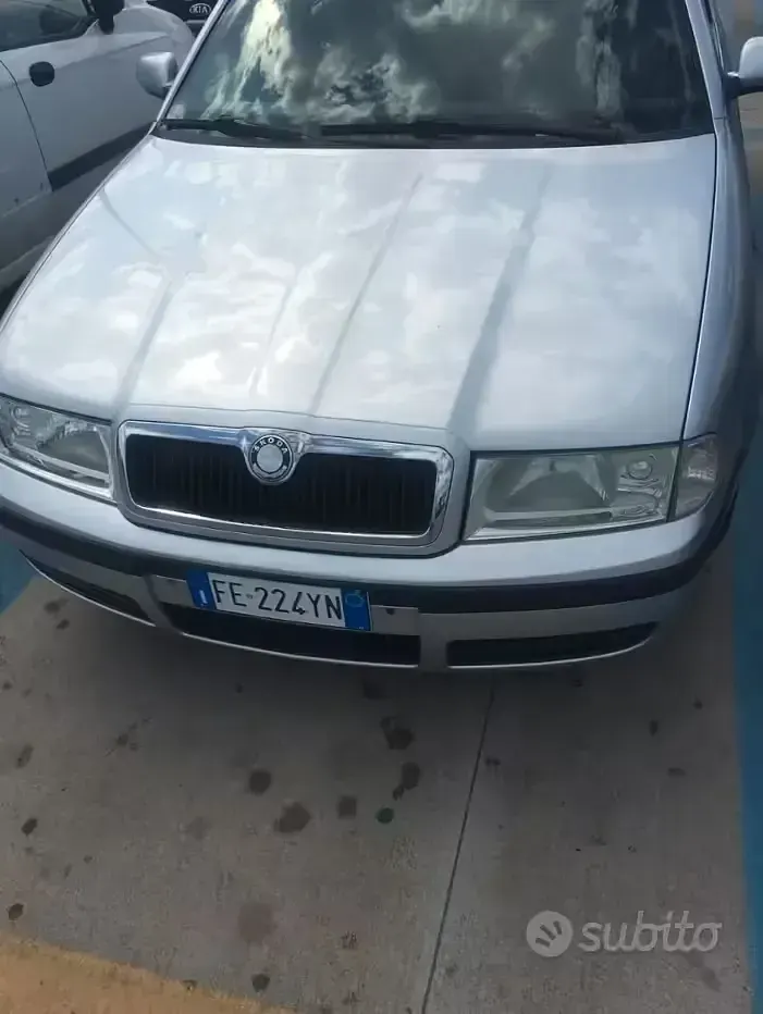 Usata Skoda Octavia 2007 Grigio Station wagon