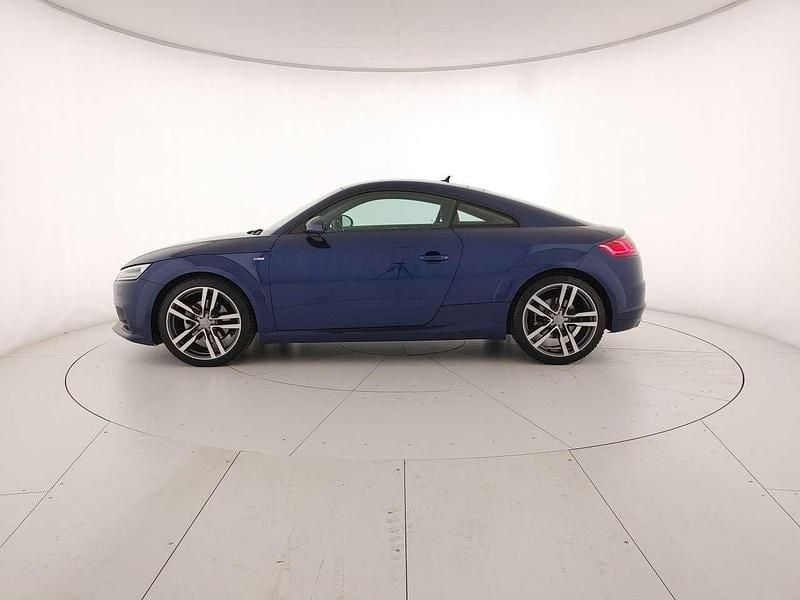 Usata Audi TT S-Line 230 CV (169 kW) 2016 Blu scuba met. Coupé