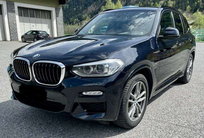 Usato 2018 BMW X3 2.0 Diesel 190 CV (34.000 €)