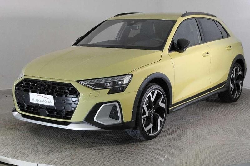 Usata Audi A3 Ambiente 150 CV (110 kW) 2024 Giallo Berlina