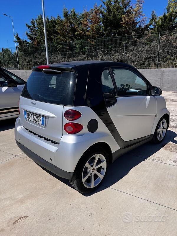 Usata Smart ForTwo Coupé Passion 84 CV (61 kW) 2007 Argento Coupé