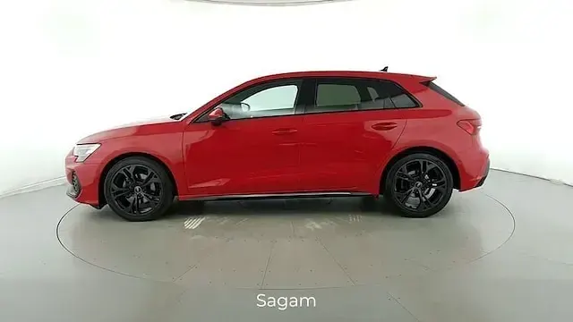 Usata Audi A3 S-Line 150 CV (110 kW) 2025 Rosso progressivo metallizzato