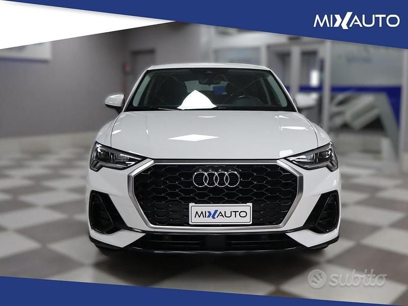 Usata Audi Q3 Sportback Advanced 150 CV (110 kW) 2021 Bianco SUV