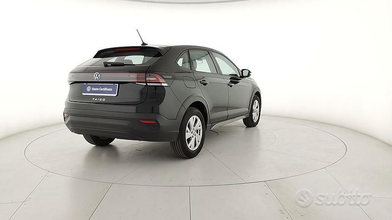 Usata VW Taigo Life 110 CV (80 kW) 2024 Nero SUV