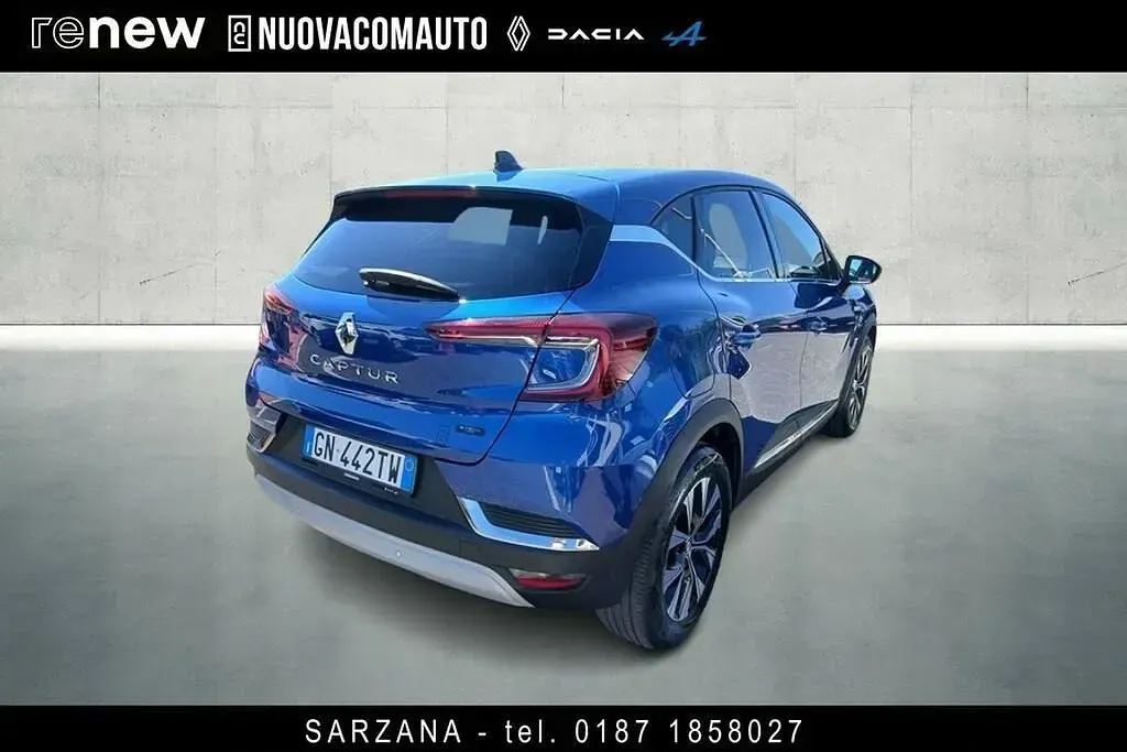 Usata Renault Captur Techno 143 CV (105 kW) 2023 Blu SUV