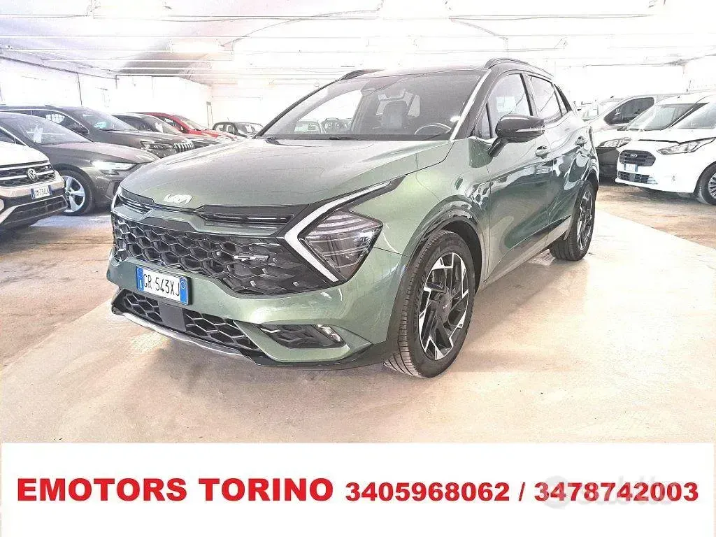 Usata Kia Sportage GT-Line 136 CV (100 kW) 2023 Grigio scuro SUV