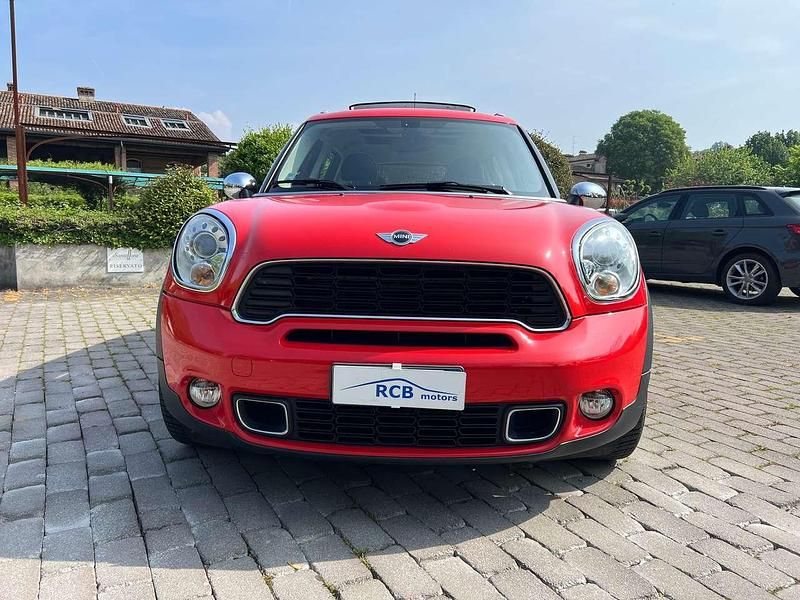 Usata Mini Cooper SD Countryman 143 CV (105 kW) 2011 Rosso SUV