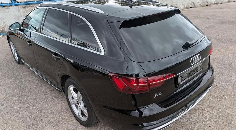 Usata Audi A4 Ambiente 163 CV (119 kW) 2023 Nero Station wagon