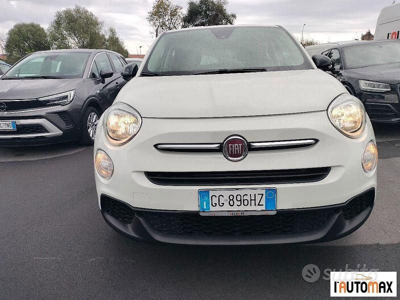 Usata Fiat 500X 95 CV (69 kW) 2021 Bianco SUV
