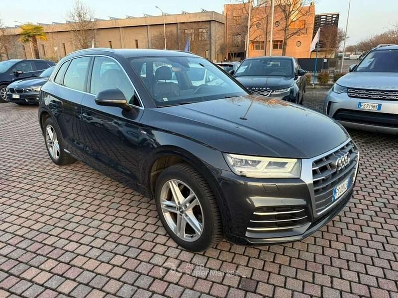 Usata Audi Q5 S-Line 190 CV (139 kW) 2018 Grigio SUV