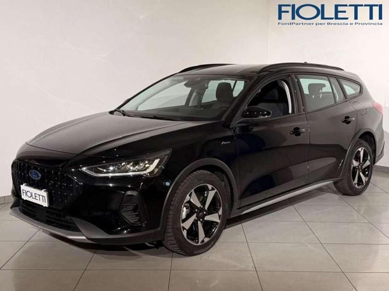 Usata Ford Focus Active 125 CV (91 kW) 2024 Nero Station wagon