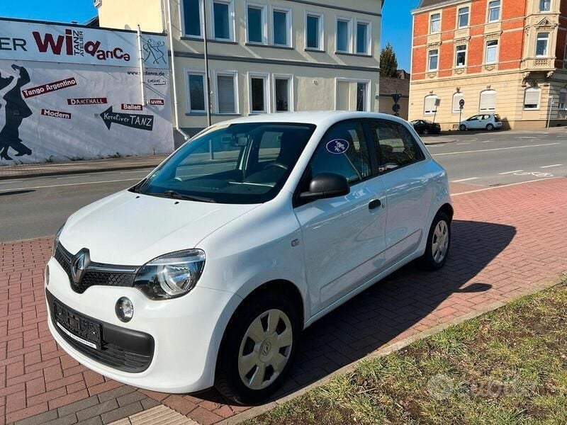 Usata Renault Twingo Life 69 CV (50 kW) 2017 Bianco Utilitaria