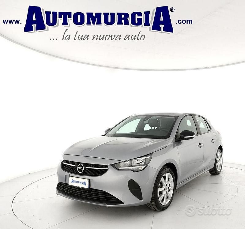Usata Opel Corsa Edition 75 CV (55 kW) 2021 Grigio Utilitaria
