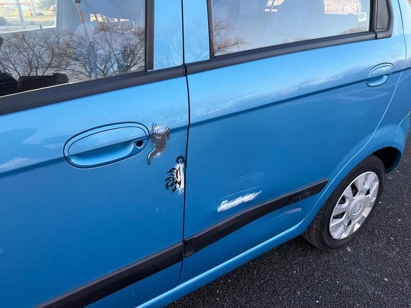 Usata Chevrolet Matiz SX 67 CV (49 kW) 2010 Beige Utilitaria