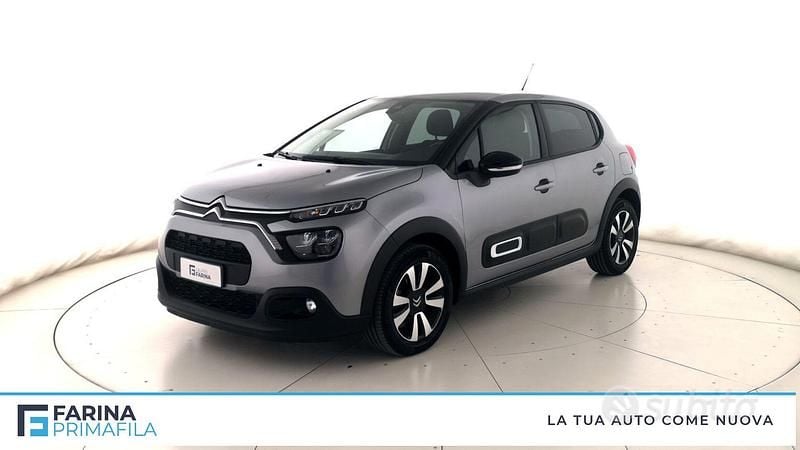 Usata Citroën C3 PureTech 2024 Grigio Berlina