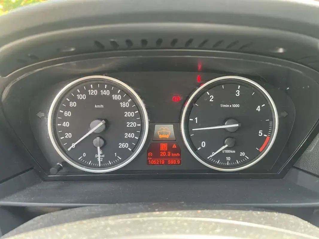 Usata BMW 530 Comfort Edition 235 CV (172 kW) 2009 Station wagon