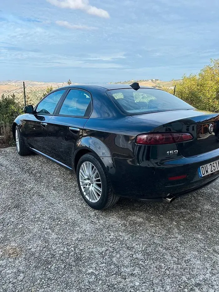 Usata Alfa Romeo 159 2008 Nero Berlina