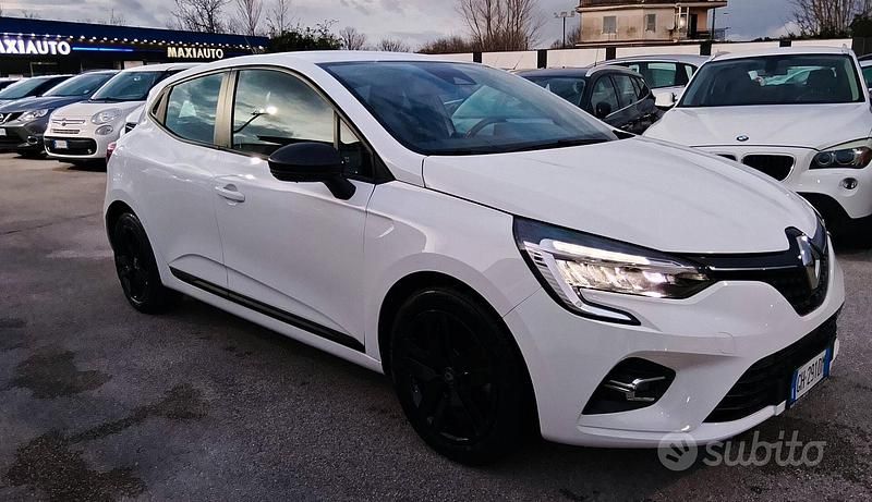 Usata Renault Clio V Intens 100 CV (73 kW) 2021 Bianco Berlina