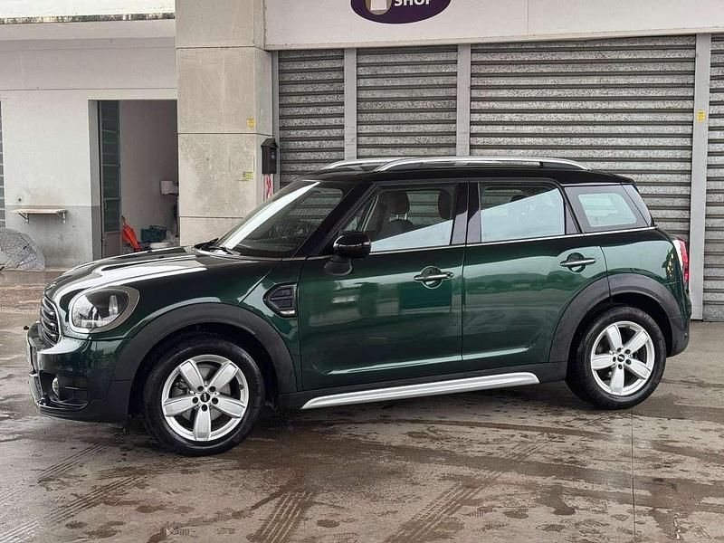 Usata Mini Cooper D Countryman Hype 150 CV (110 kW) 2017 Verde SUV