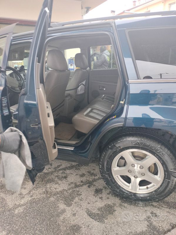 Blu Usata 2008 Jeep Grand Cherokee SUV | 4500 € (Super prezzo) - Immagine 1/3