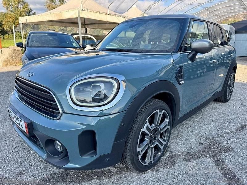 Usata Mini Cooper Countryman Untamed Edition 136 CV (100 kW) 2023 Grigio SUV