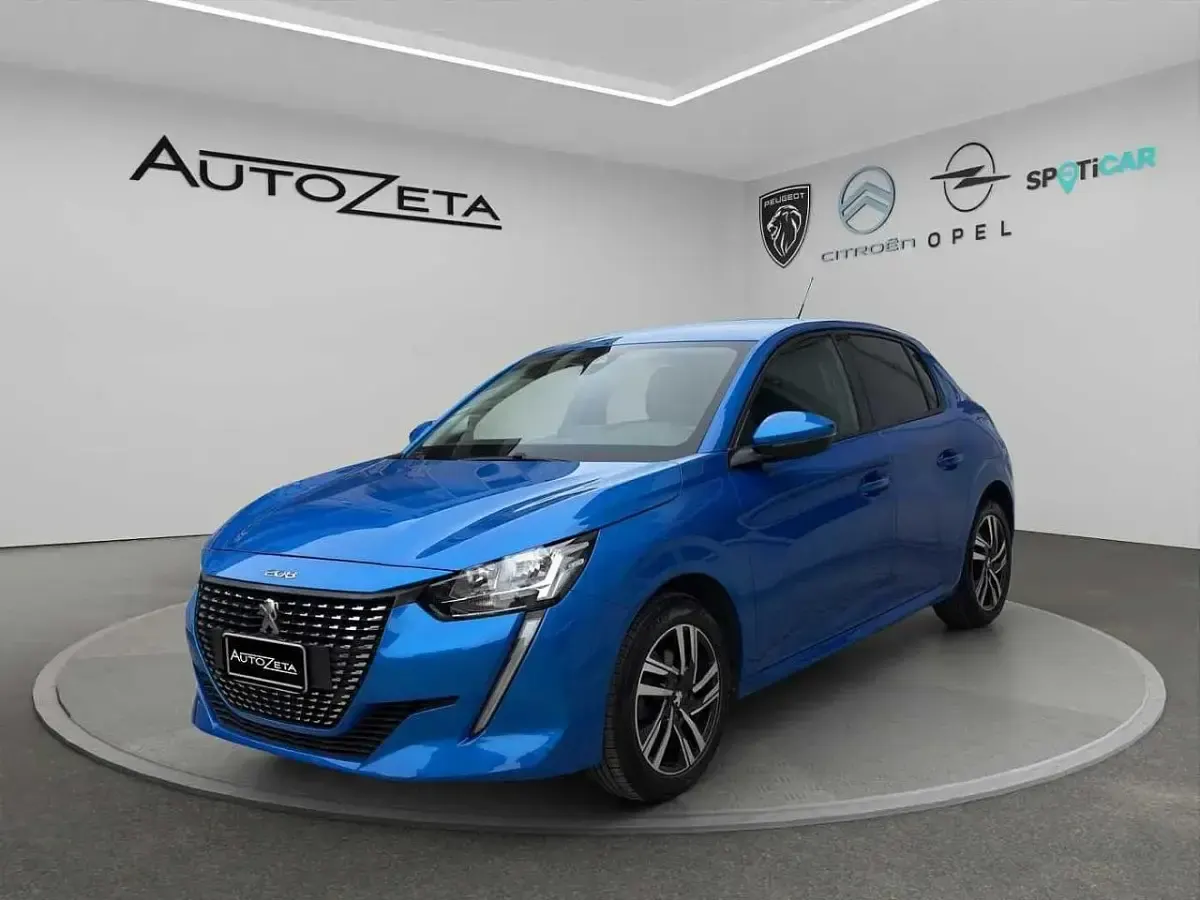 Usata Peugeot 208 Allure 102 CV (75 kW) 2020 Utilitaria